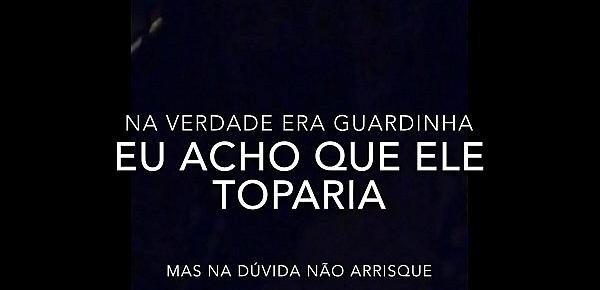  Aline Tavares PEGA EM FLAGRANTE PELO GUARDA em DESAFIO  NA RUA DA SUA CASA  ... GRAVANDO EM BARAO GERALDO CAMPINAS